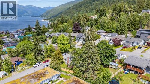 902 Fell Street, Nelson, BC - Outdoor With Body Of Water With View