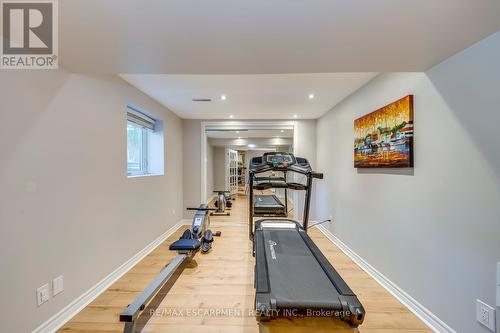 5281 Cindy Lane, Burlington, ON - Indoor Photo Showing Gym Room