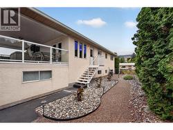 xeriscaped backyard - 