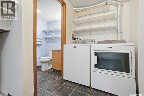 818 Pukwana Drive, Manitou Beach, SK - Indoor Photo Showing Laundry Room