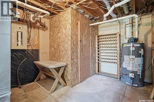 818 Pukwana Drive, Manitou Beach, SK - Indoor Photo Showing Basement