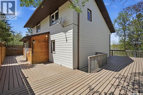 818 Pukwana Drive, Manitou Beach, SK - Outdoor With Deck Patio Veranda With Exterior