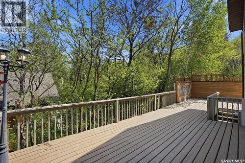818 Pukwana Drive, Manitou Beach, SK - Outdoor With Deck Patio Veranda With Exterior