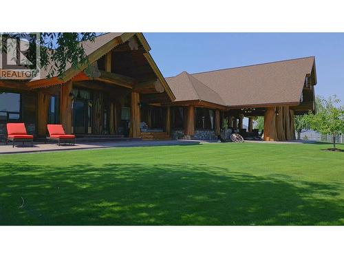 1255 Prosperity Way, Williams Lake, BC - Outdoor With Deck Patio Veranda