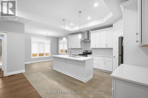 19 Tracy Drive, Chatham-Kent, ON - Indoor Photo Showing Kitchen