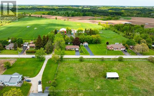 Aerial View - 12851 9 Line, Halton Hills, ON - Outdoor With View