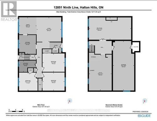 Floor Plans - 12851 9 Line, Halton Hills, ON - Other