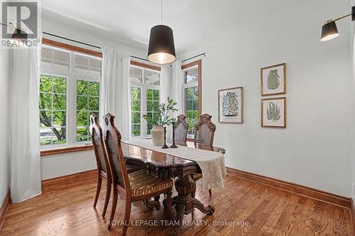 3 Kimini Drive, Ottawa, ON - Indoor Photo Showing Dining Room
