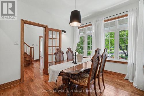 3 Kimini Drive, Ottawa, ON - Indoor Photo Showing Dining Room