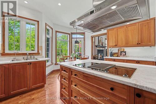 3 Kimini Drive, Ottawa, ON - Indoor Photo Showing Kitchen With Double Sink