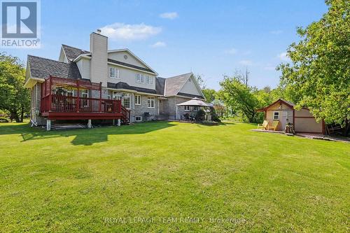 3 Kimini Drive, Ottawa, ON - Outdoor With Deck Patio Veranda