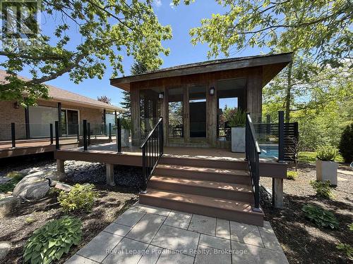 100 Bay Breeze Street, Prince Edward County (Ameliasburg Ward), ON - Outdoor With Deck Patio Veranda