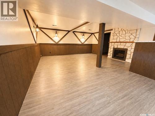 70 Lindsay Drive, Saskatoon, SK - Indoor Photo Showing Other Room With Fireplace