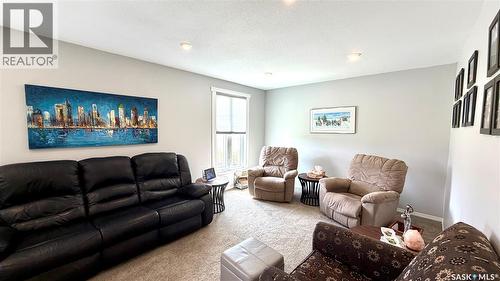 East Craik Acreage, Craik, SK - Indoor Photo Showing Living Room