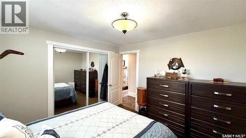 East Craik Acreage, Craik, SK - Indoor Photo Showing Bedroom