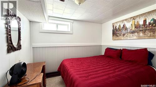 East Craik Acreage, Craik, SK - Indoor Photo Showing Bedroom
