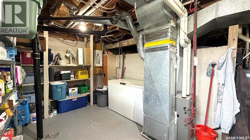 East Craik Acreage, Craik, SK - Indoor Photo Showing Basement