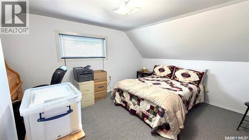 East Craik Acreage, Craik, SK - Indoor Photo Showing Bedroom