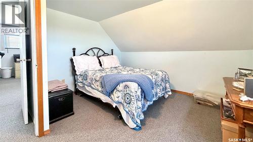 East Craik Acreage, Craik, SK - Indoor Photo Showing Bedroom