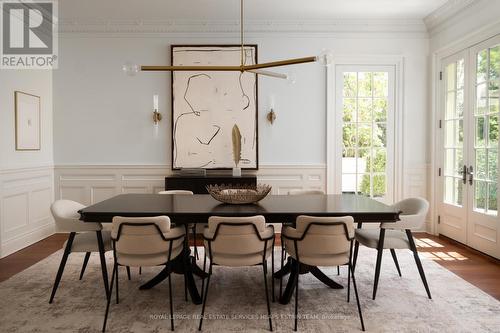 76 Binscarth Road, Toronto, ON - Indoor Photo Showing Dining Room