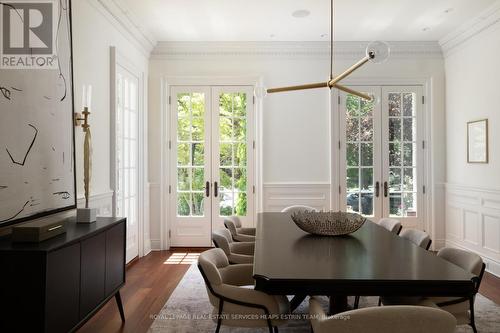 76 Binscarth Road, Toronto, ON - Indoor Photo Showing Dining Room