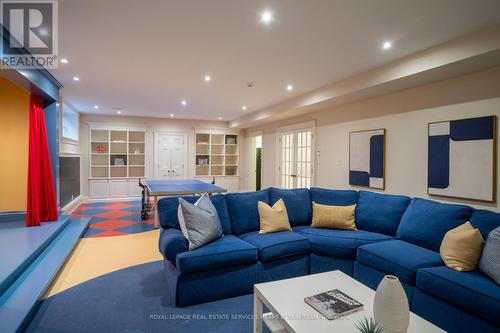 76 Binscarth Road, Toronto, ON - Indoor Photo Showing Living Room