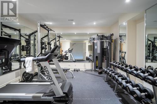 76 Binscarth Road, Toronto, ON - Indoor Photo Showing Gym Room