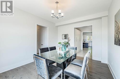 14 Richard Oxtoby Road, Caledon, ON - Indoor Photo Showing Dining Room