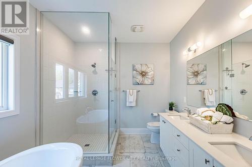 14 Richard Oxtoby Road, Caledon, ON - Indoor Photo Showing Bathroom