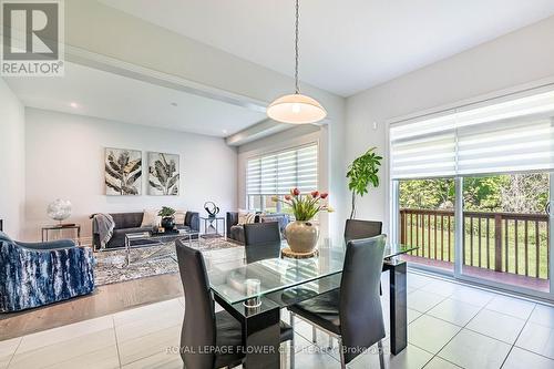 14 Richard Oxtoby Road, Caledon, ON - Indoor Photo Showing Dining Room