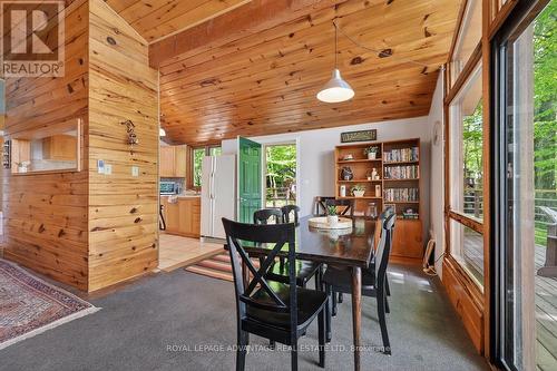 40 O8B Road, Rideau Lakes, ON - Indoor Photo Showing Dining Room