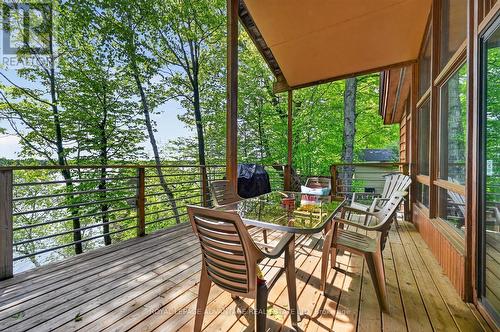 40 O8B Road, Rideau Lakes, ON - Outdoor With Deck Patio Veranda With Exterior