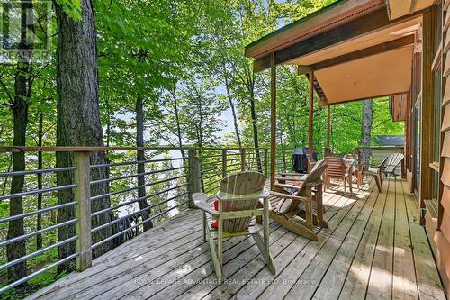 40 O8B Road, Rideau Lakes, ON - Outdoor With Deck Patio Veranda With Exterior
