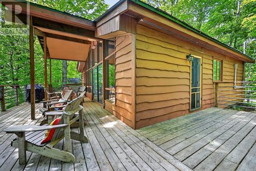 40 O8B Road, Rideau Lakes, ON - Outdoor With Deck Patio Veranda With Exterior