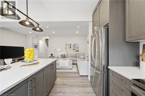 112 Jayla Lane, Smithville, ON - Indoor Photo Showing Kitchen