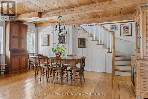 10 Drummond Street E, Kingston (Kingston East (Incl Barret Crt)), ON - Indoor Photo Showing Dining Room