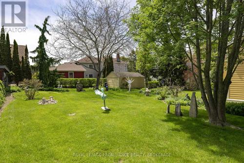 10 Drummond Street E, Kingston (Kingston East (Incl Barret Crt)), ON - Outdoor With Deck Patio Veranda
