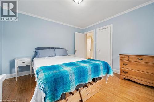 128 Wilhelm Street, Kitchener, ON - Indoor Photo Showing Bedroom