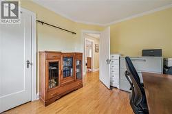 third bedroom currently used as an office - 