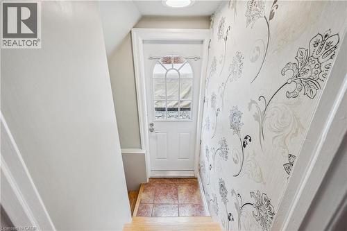 Entryway to lower level - 128 Wilhelm Street, Kitchener, ON - Indoor Photo Showing Other Room