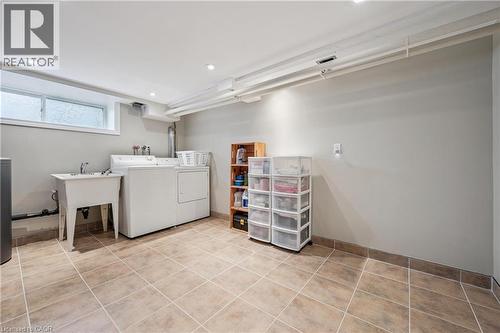 Laundry area - 128 Wilhelm Street, Kitchener, ON - Indoor Photo Showing Laundry Room