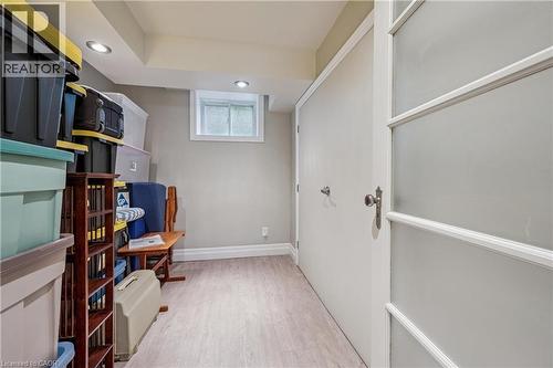 storage area - 128 Wilhelm Street, Kitchener, ON - Indoor Photo Showing Other Room