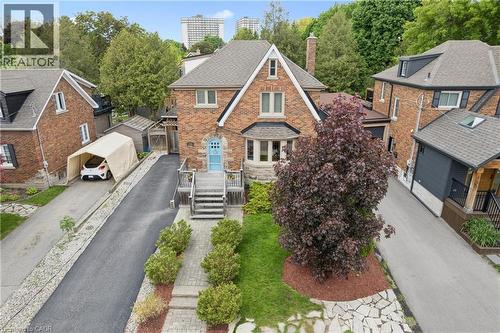 Brick exterior 3 car driveway. - 128 Wilhelm Street, Kitchener, ON - Outdoor