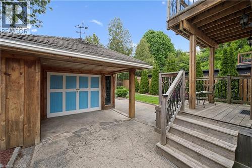 128 Wilhelm Street, Kitchener, ON - Outdoor With Deck Patio Veranda With Exterior
