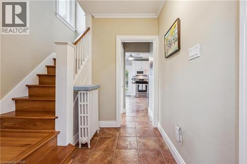 Front foyer - 128 Wilhelm Street, Kitchener, ON - Indoor Photo Showing Other Room