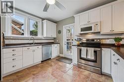 Kitchen with SS appliances - 