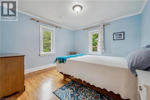 Primary bedroom, hardwood throughout. - 128 Wilhelm Street, Kitchener, ON - Indoor Photo Showing Other Room