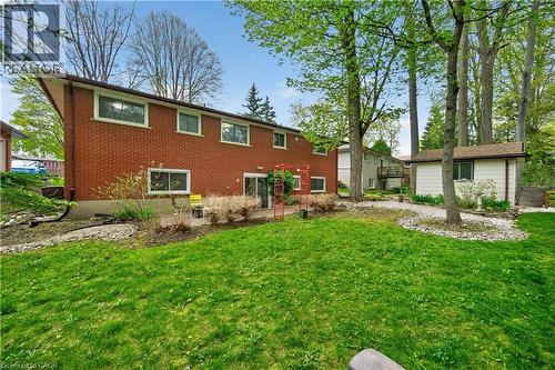 217 Pinegrove Crescent, Waterloo, ON - Outdoor With Exterior