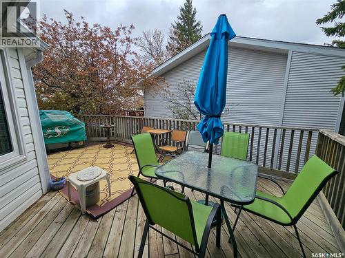 720 Whyte Avenue, Swift Current, SK - Outdoor With Deck Patio Veranda With Exterior