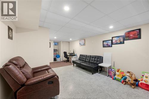 6384 Thornberry Crescent, Windsor, ON - Indoor Photo Showing Basement